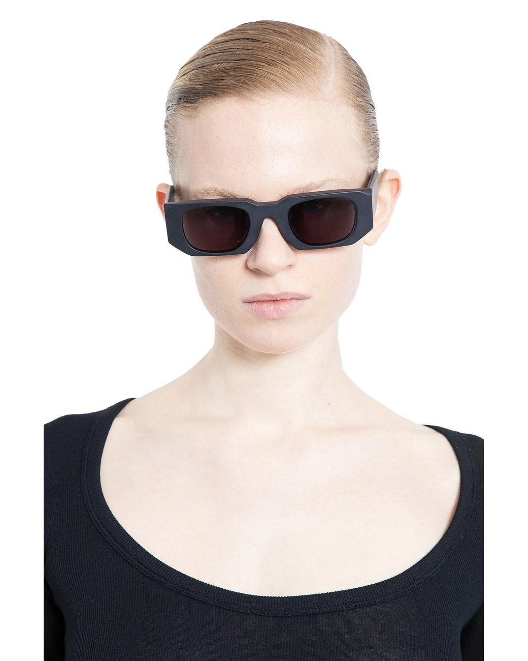 Kuboraum Gray Eyewear for men