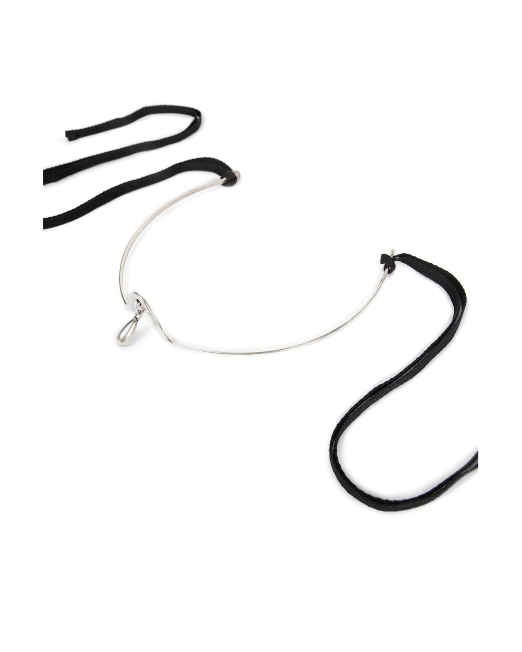 Ann Demeulemeester Metallic Kitta Diadem