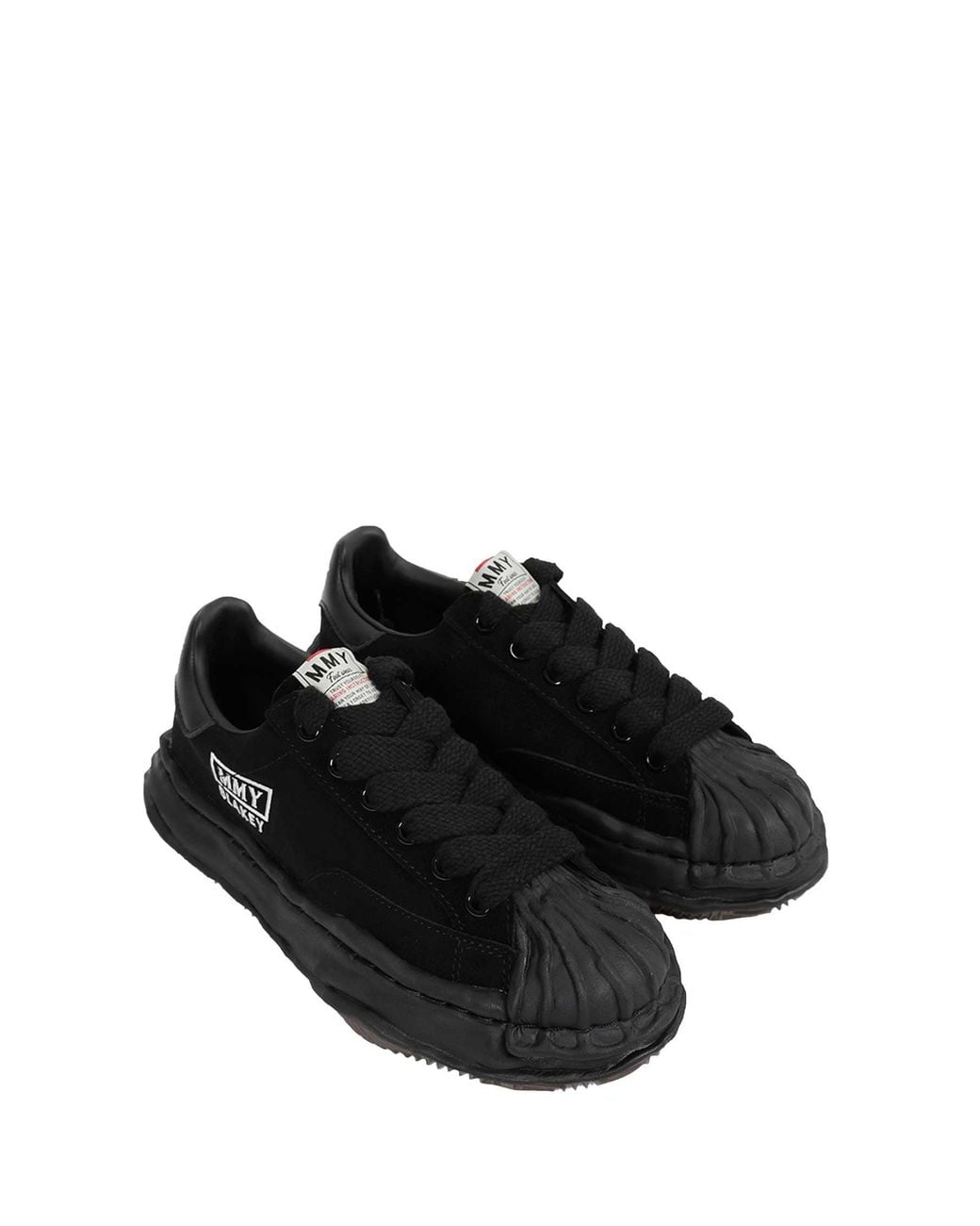 Maison Mihara Yasuhiro Black Blakey Sneakers for men