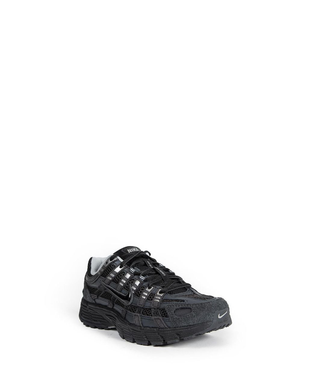 Nike Black P-6000 Suede Sneakers for men