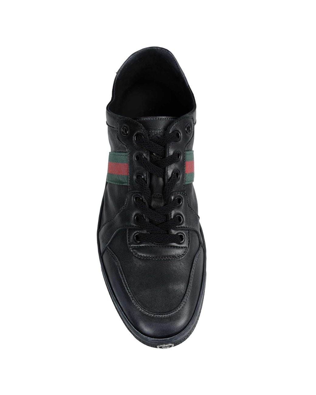 Gucci Blue Stretch Low-Top Trainers for men
