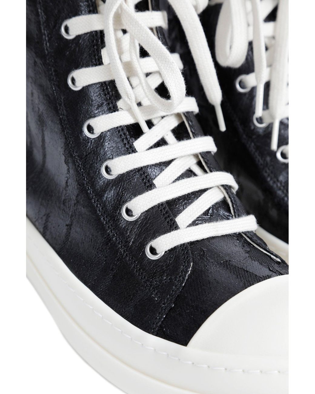 Rick Owens Black Tower Sneaks for men