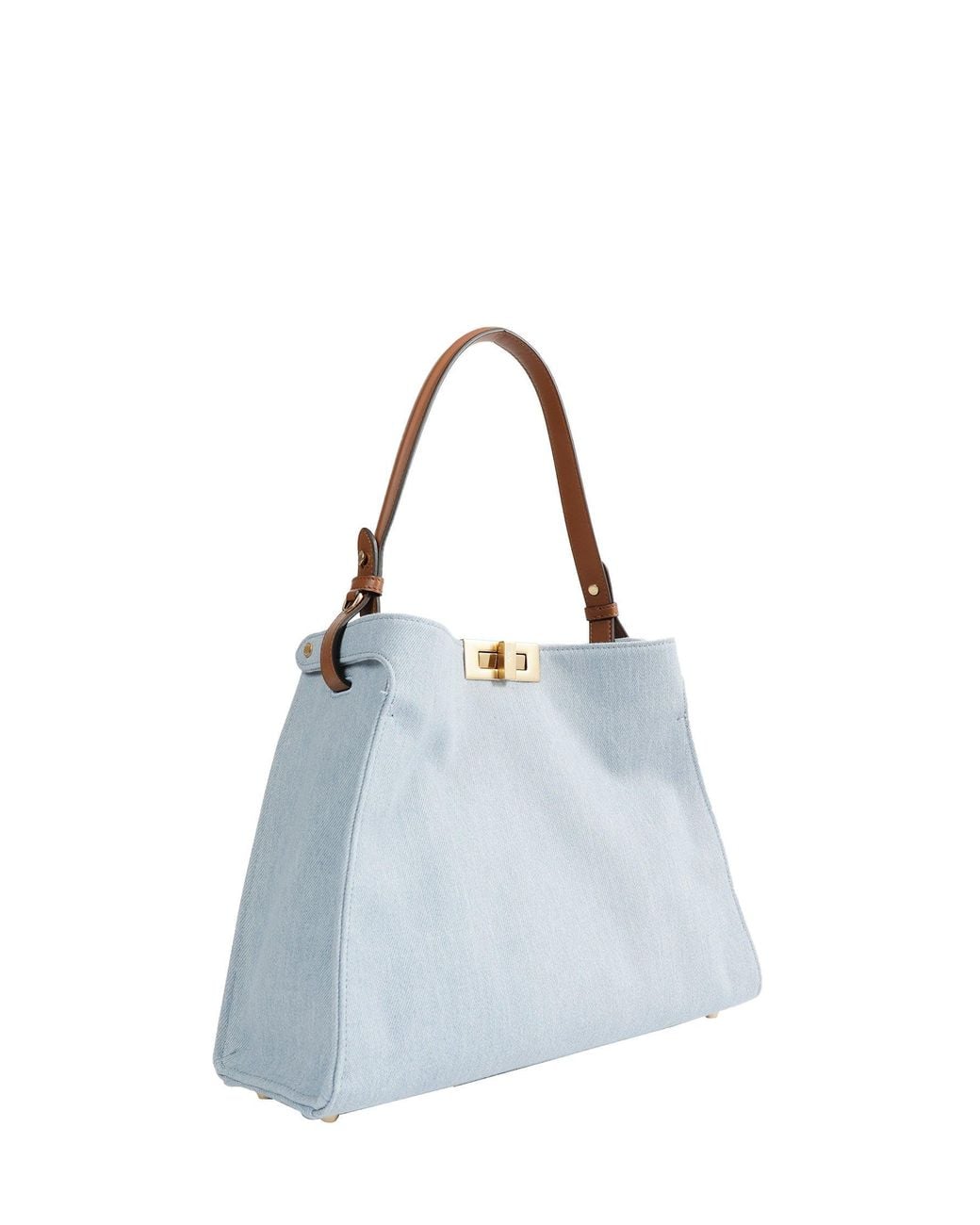 Fendi Blue Way Medium Bag