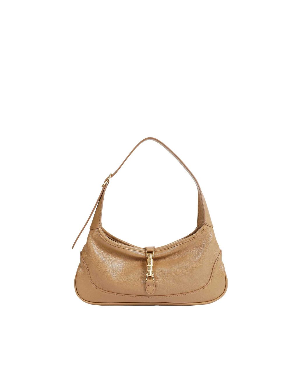 Gucci Metallic Jackie Slim Medium Shoulder Bag