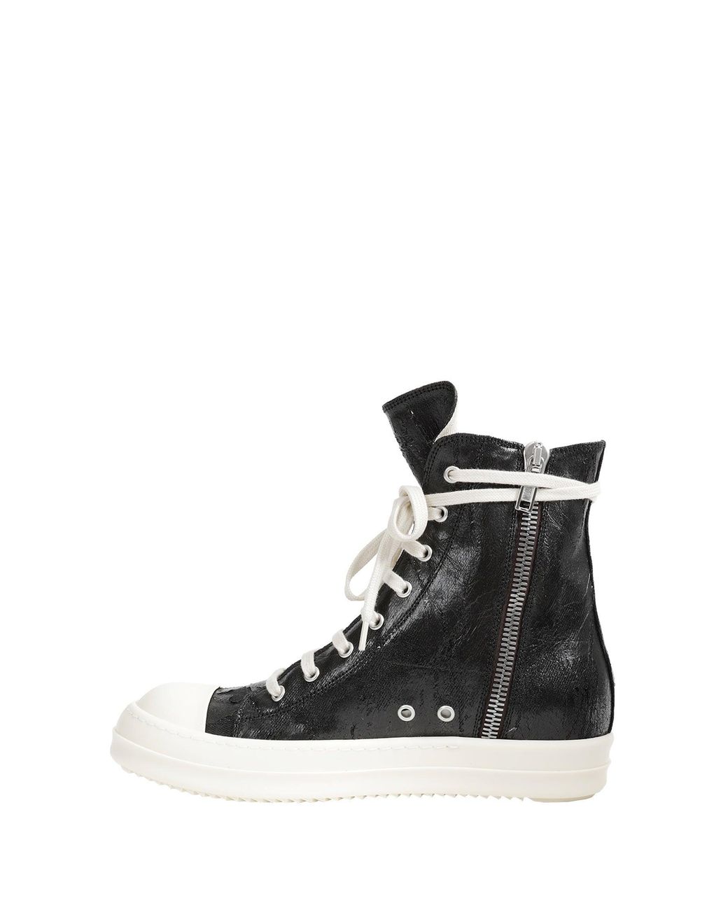Rick Owens Black Tower Sneaks for men