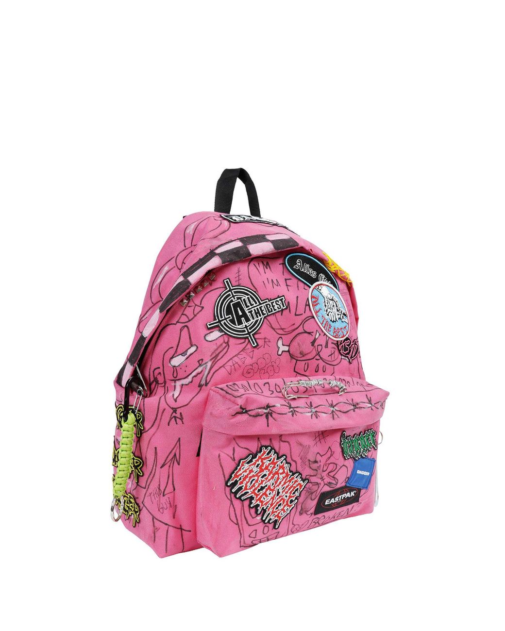 DAGGER Pink X Eastpak Padded Pak'R Backpack for men
