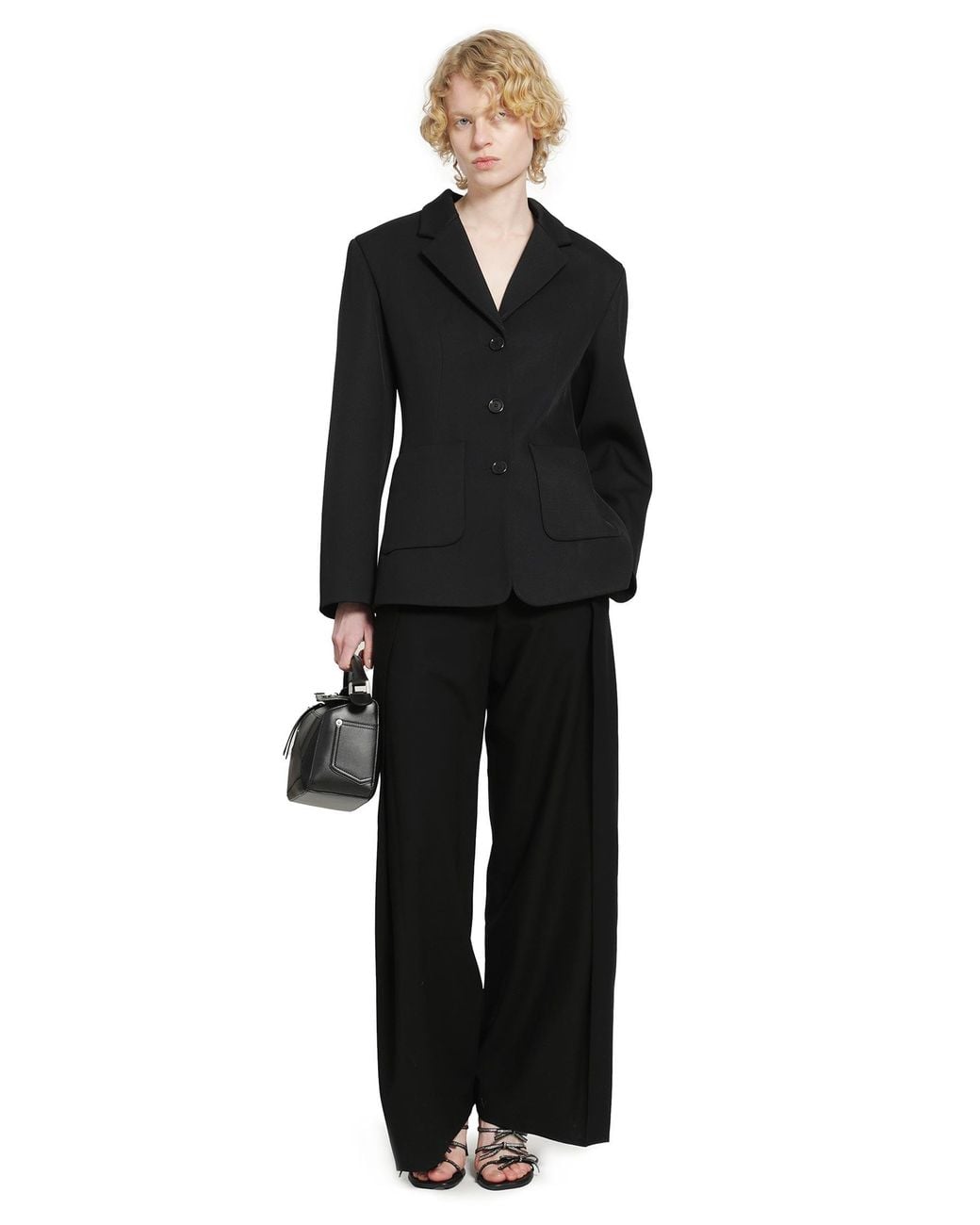 Loewe Black Wool Blazer