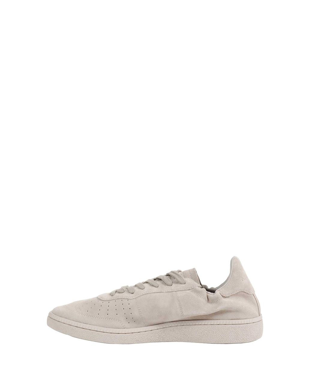 MAJOR STEP White Major Tennis Suede Sneakers for men