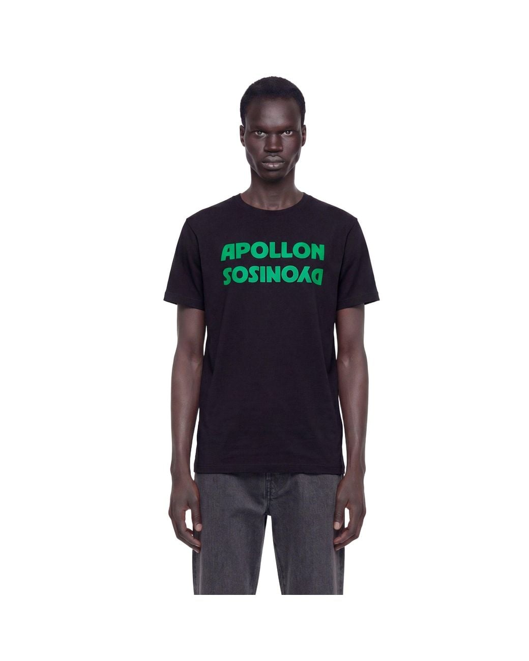 Valentino Black Apollon/Dyonisus T-Shirt for men