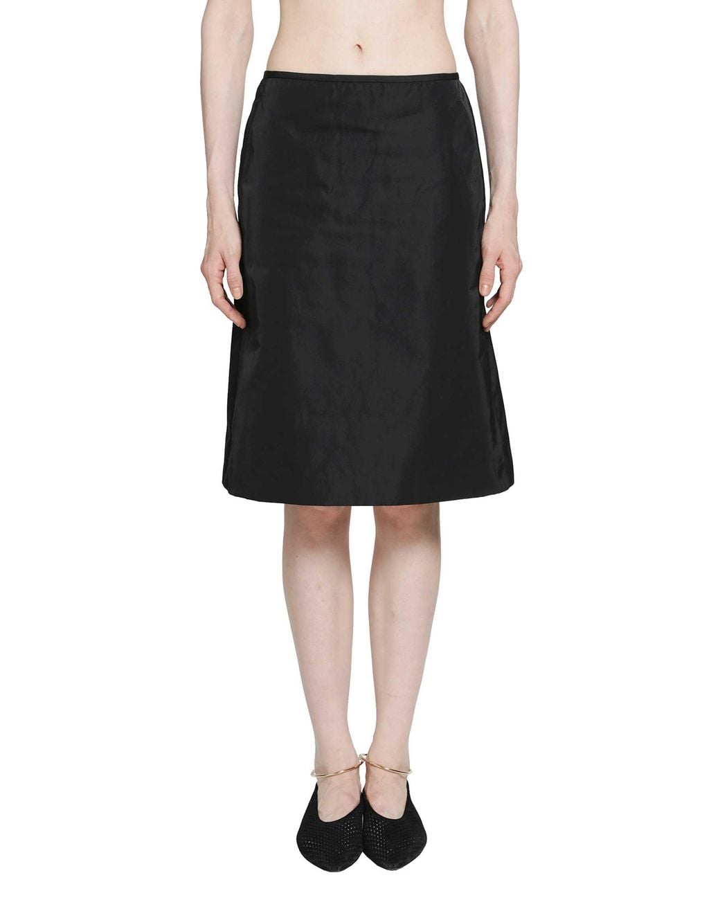 Jil Sander Black Radzmir Skirt