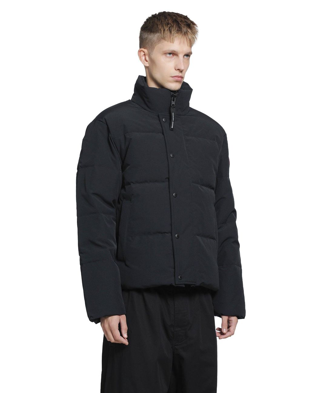 Canada Goose Black Bayview Parka for men