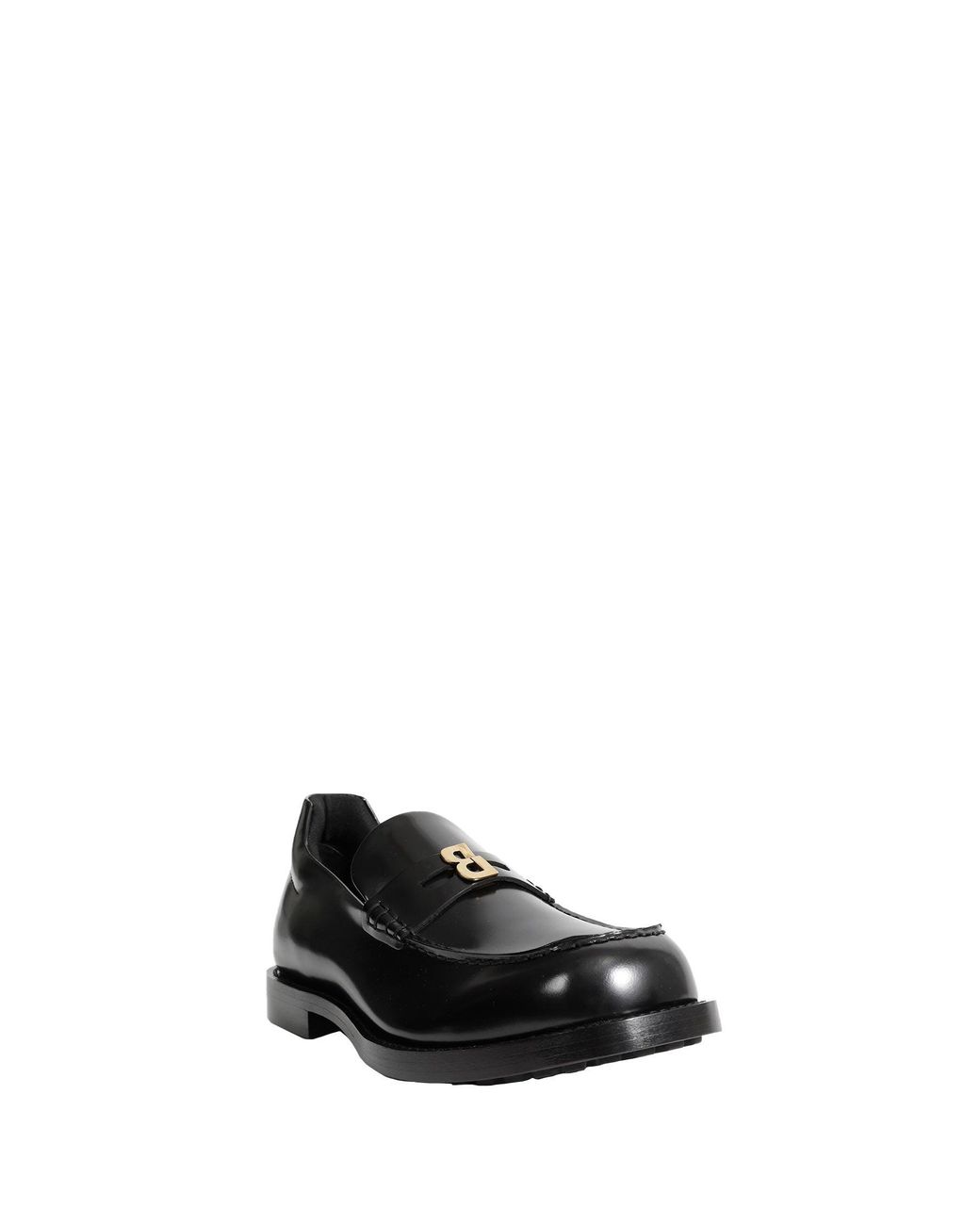 Balenciaga Black Comfy Loafers
