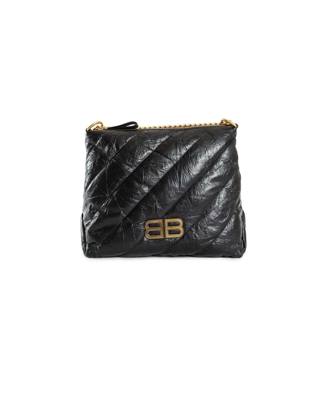 Balenciaga Black Crush Hobo S