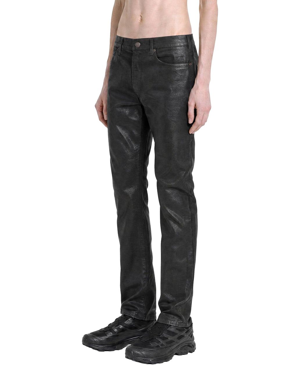 Acne Gray 1979 Slim Jeans for men