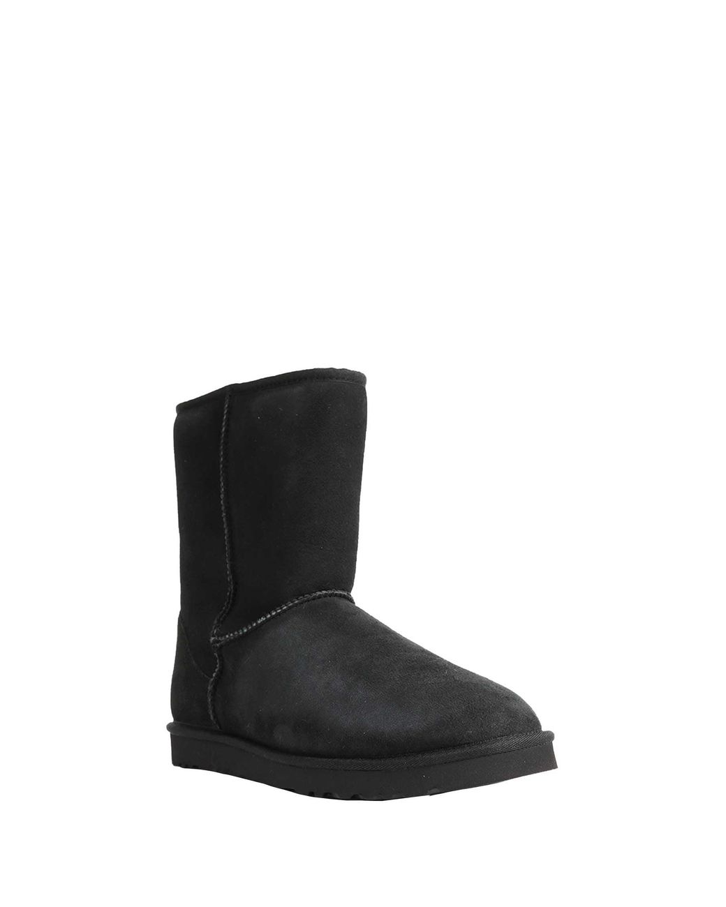 Ugg Black Classic Short Boots for men
