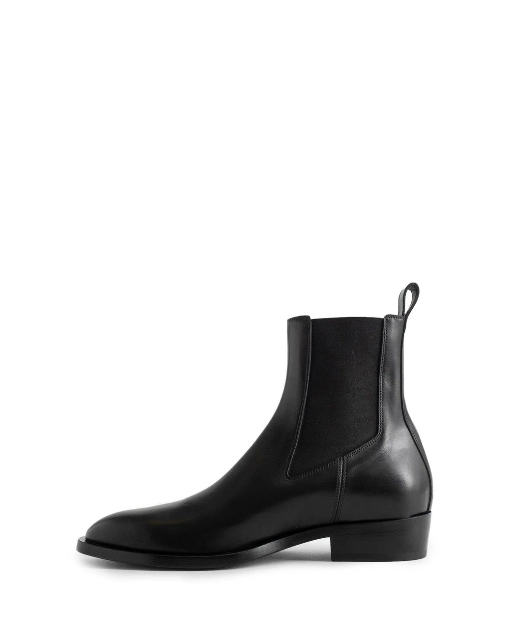 Mattia Capezzani Black Vincent Boots for men