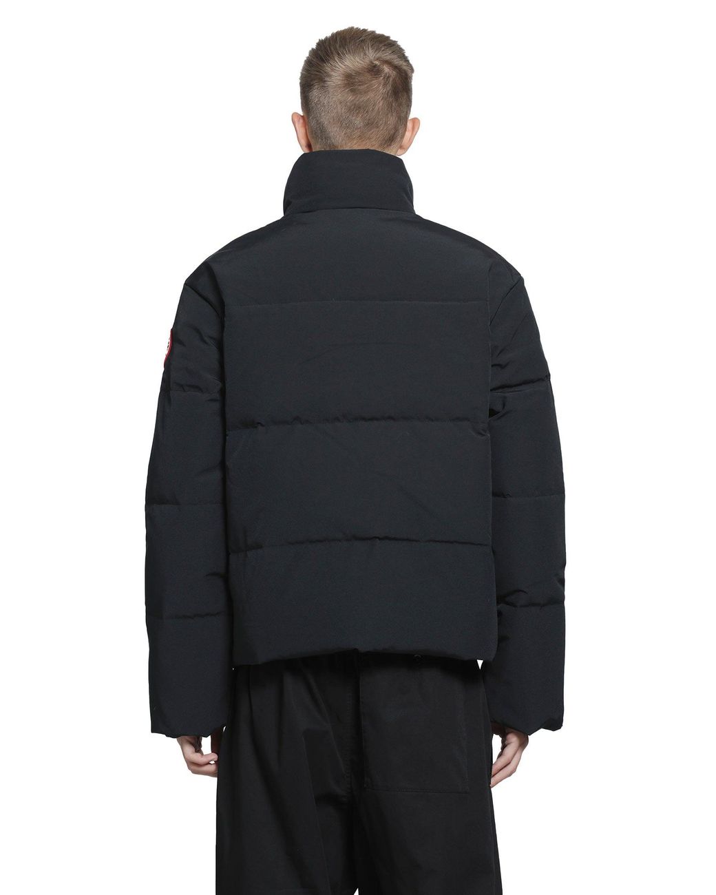 Canada Goose Black Bayview Parka for men
