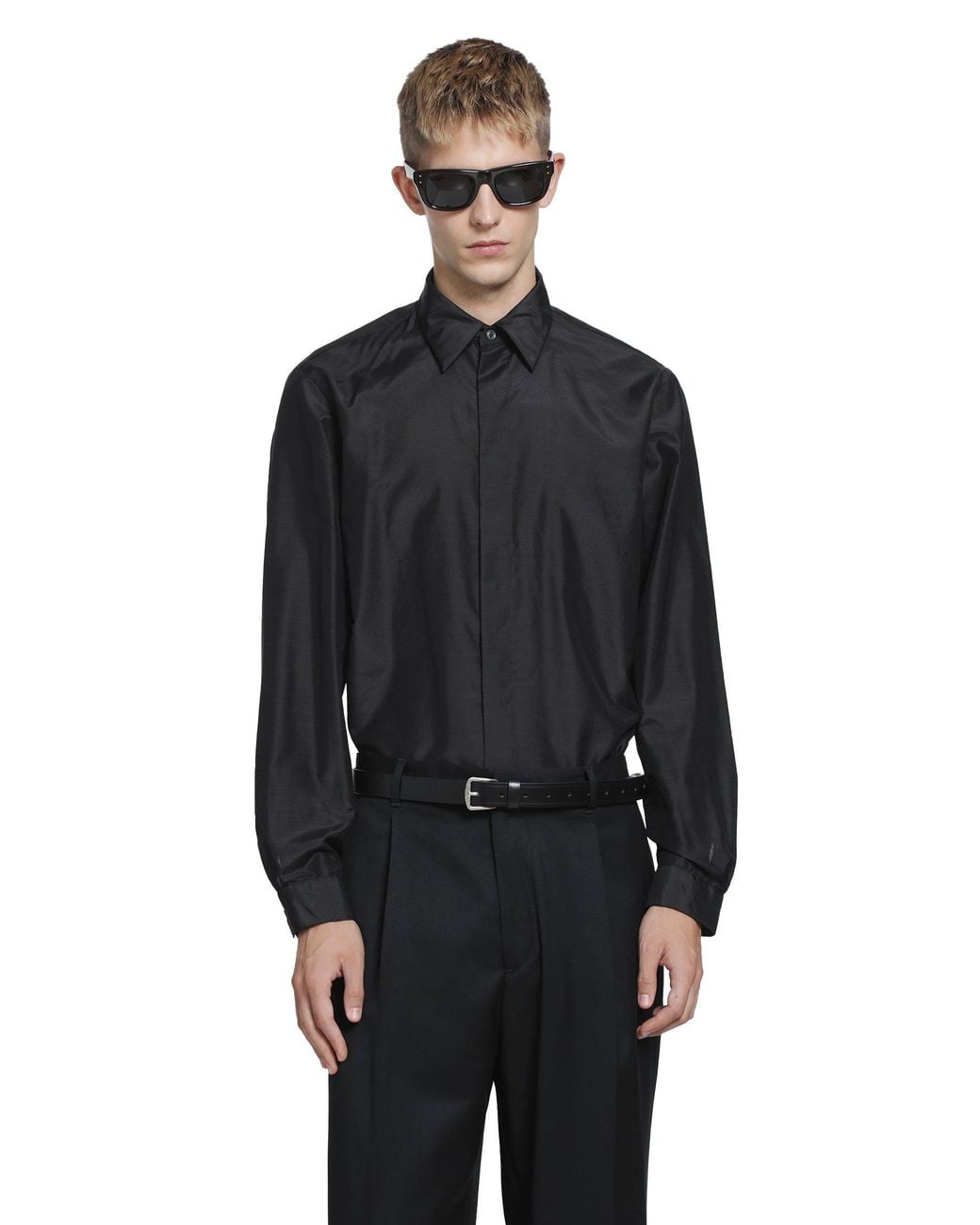 Lardini Black Ricerca Shirt for men