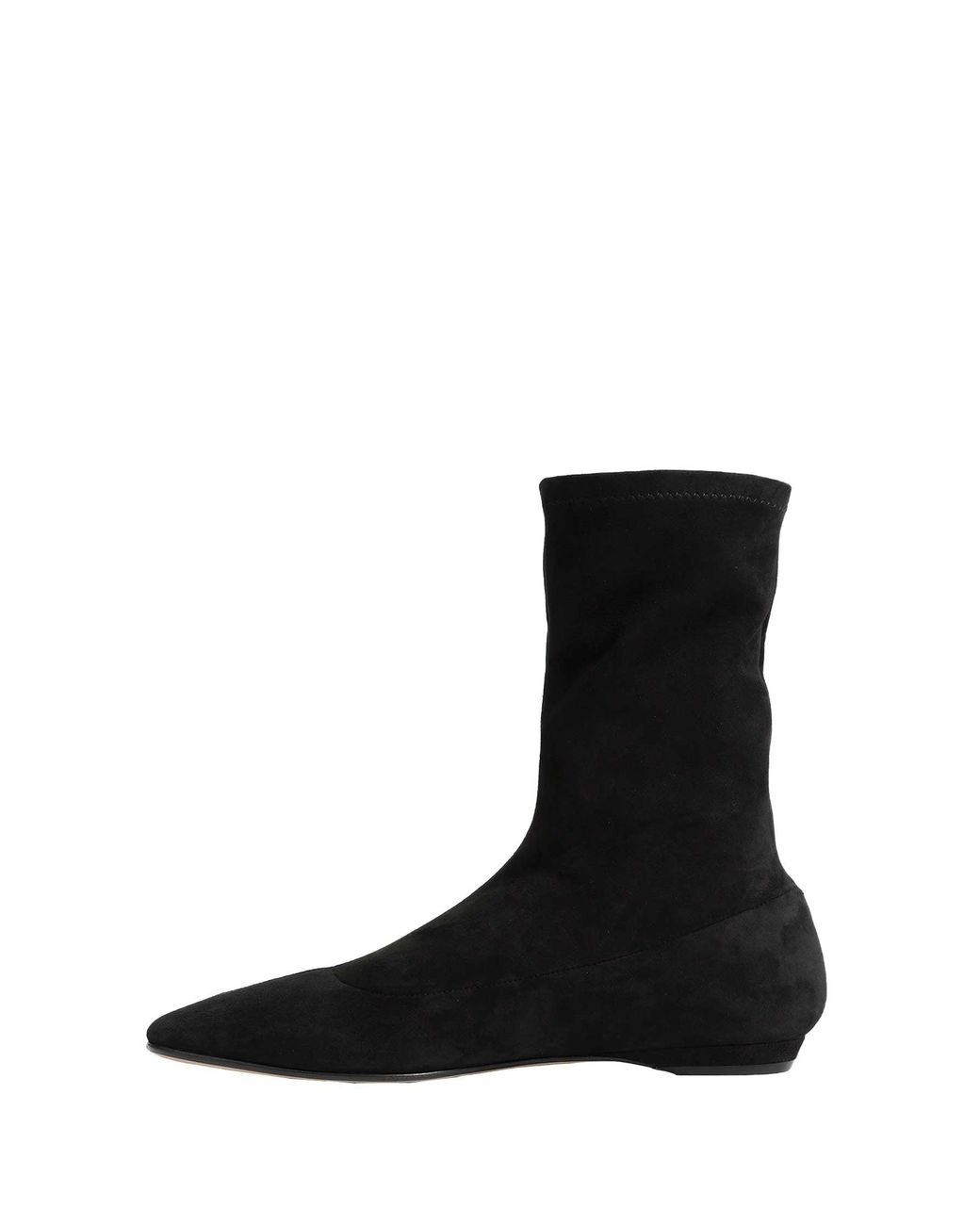 The Row Black Cindy Stretch Boot