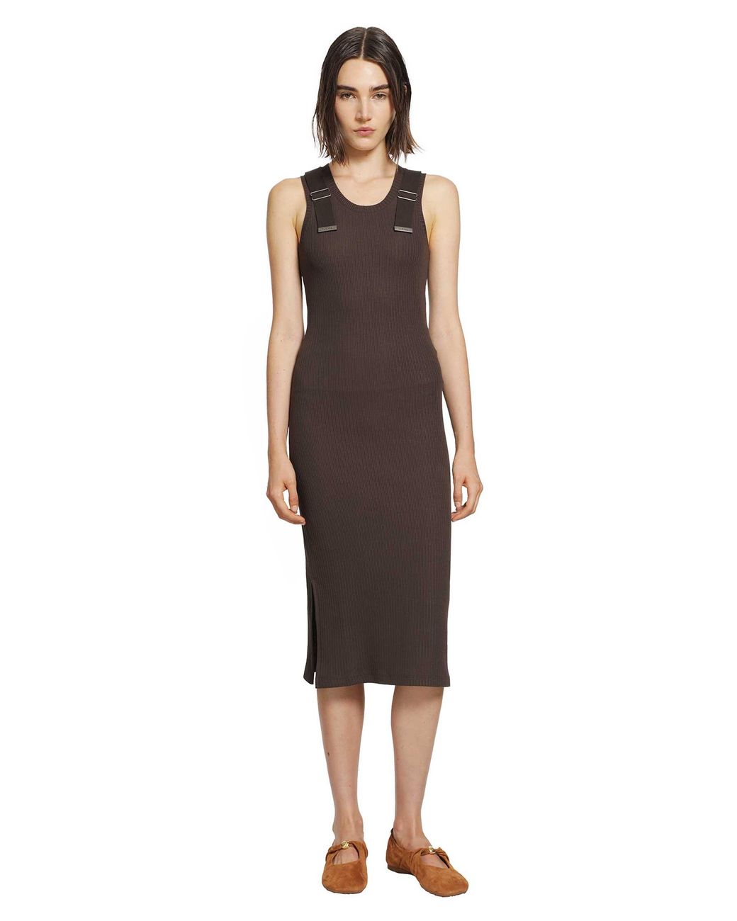 Loewe Brown Dress