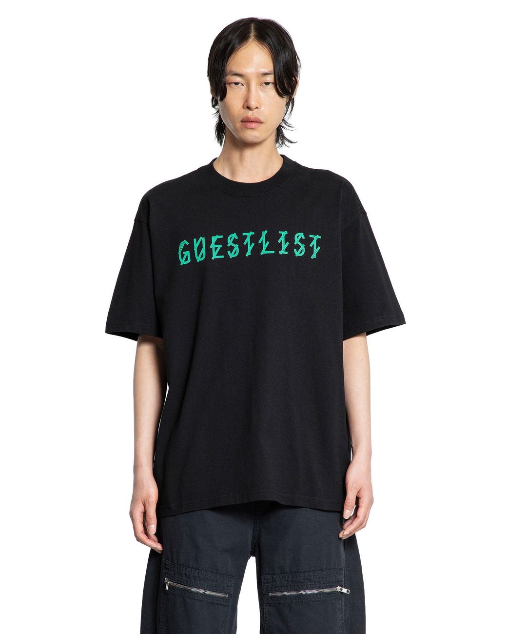 44 Label Group Black Guestlist Tee for men