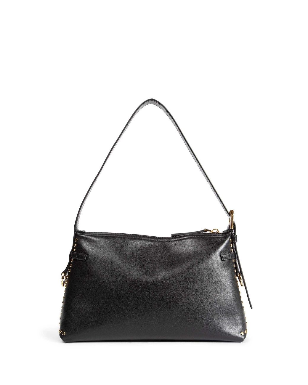 Givenchy Black Mini Voyou Leather Shoulder Bag