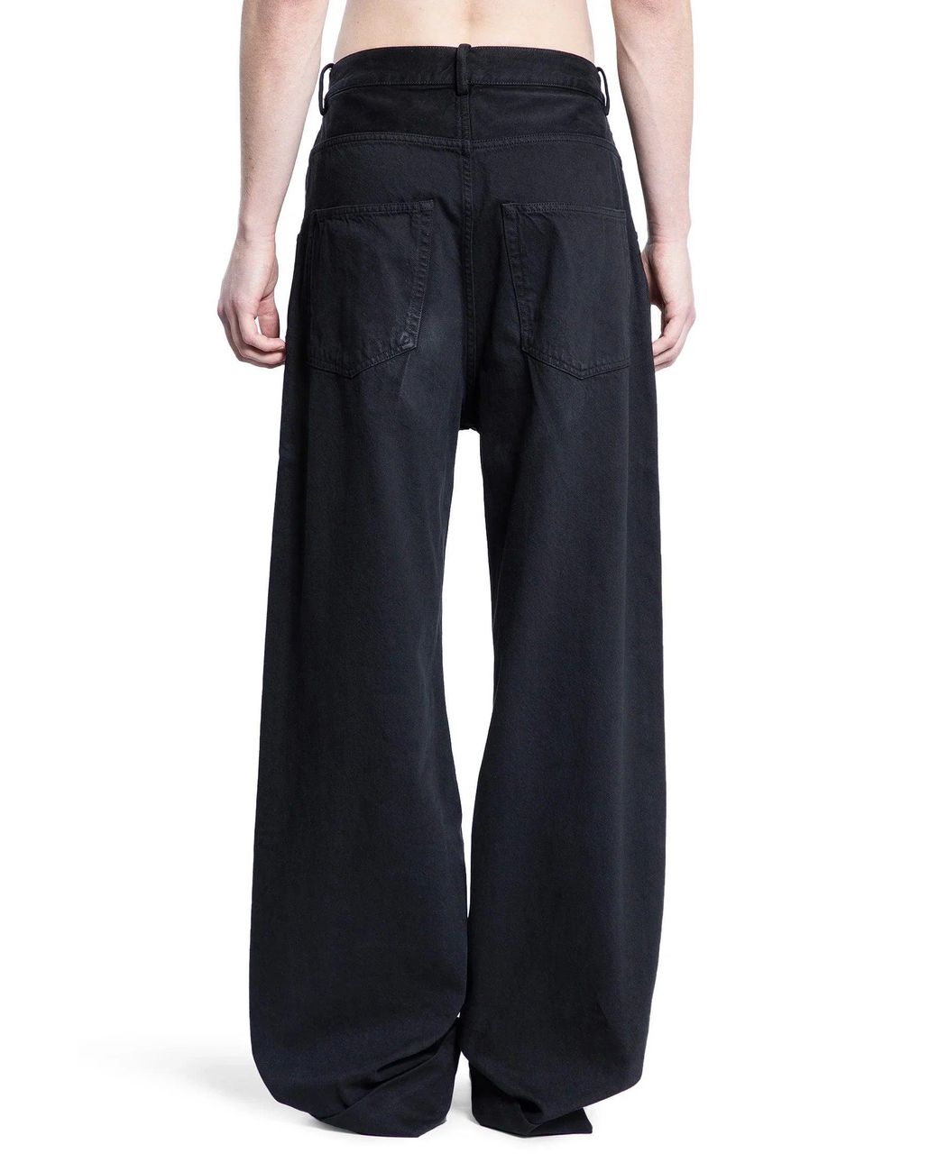 Ann Demeulemeester Black Jeans for men