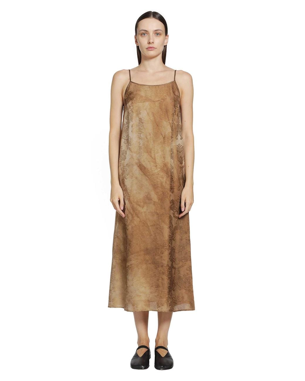 Uma Wang Natural Anaya Dress