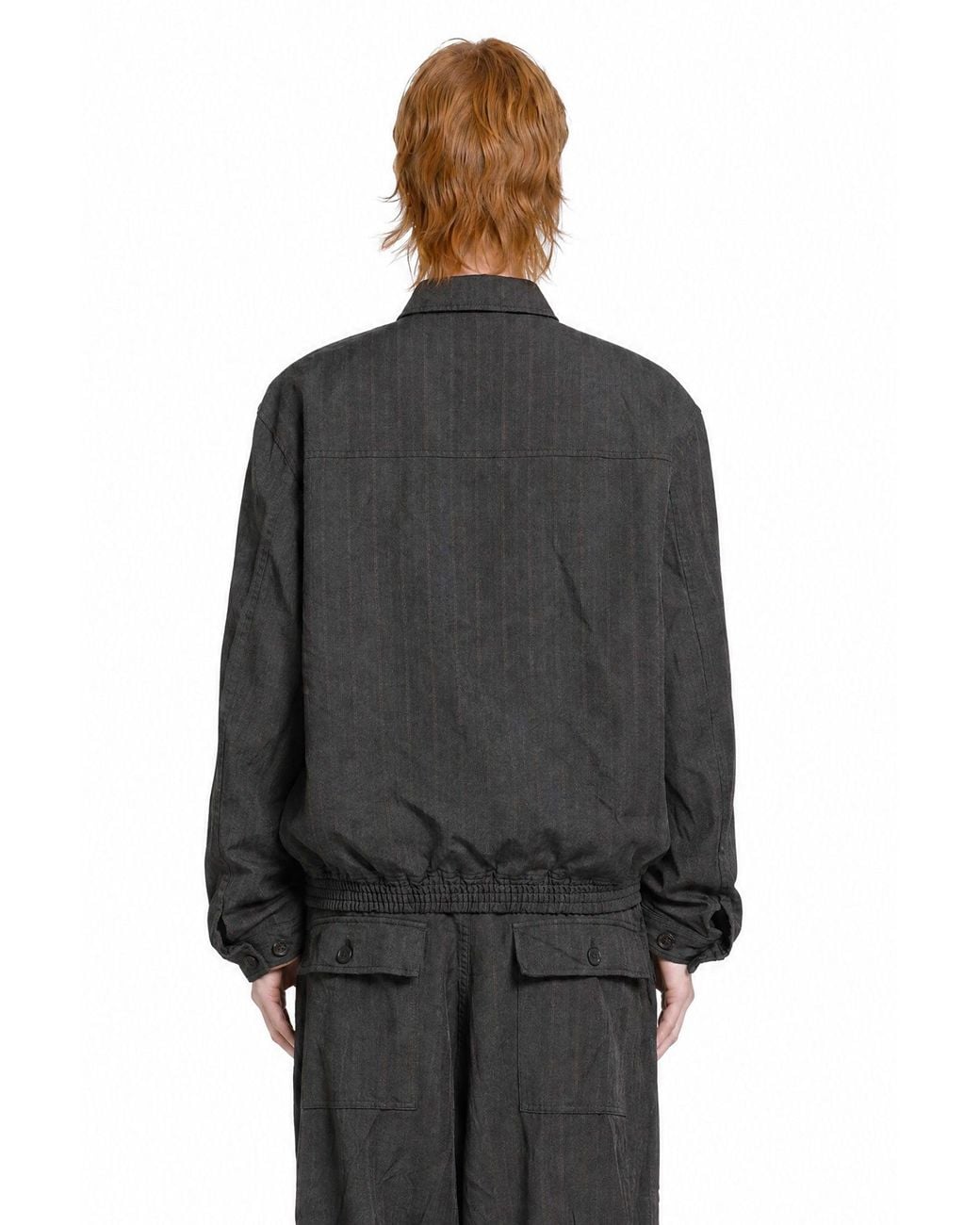 Comme des Garçons Black Boxy Jacket for men
