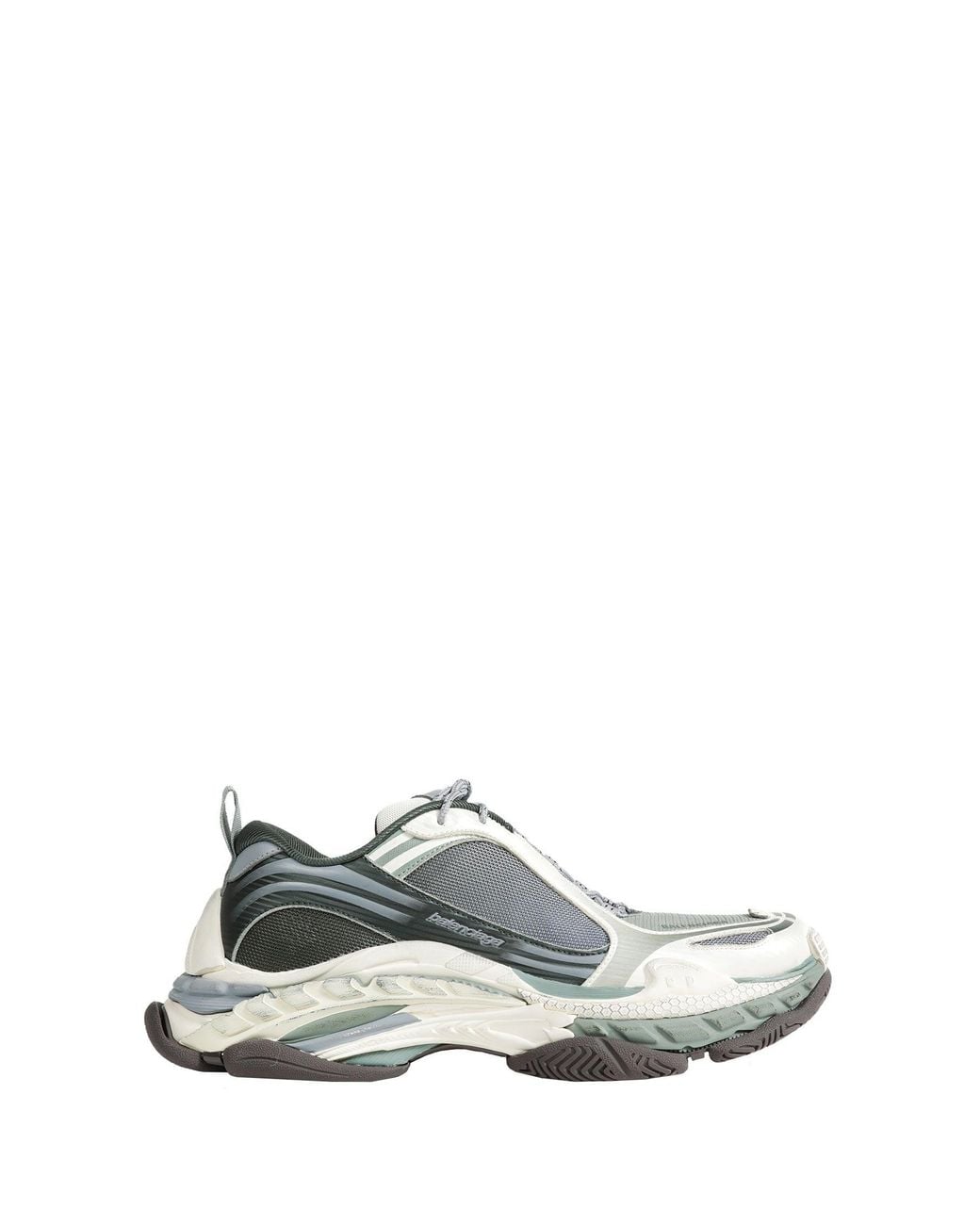 Balenciaga White Triple S.2 Gradient Sneakers for men