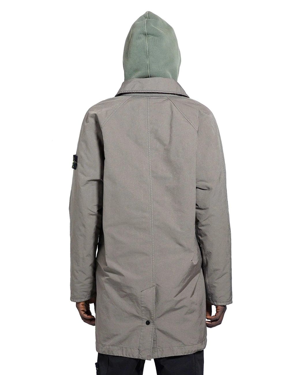 Stone Island Gray 70249 David-tc Jaket for men