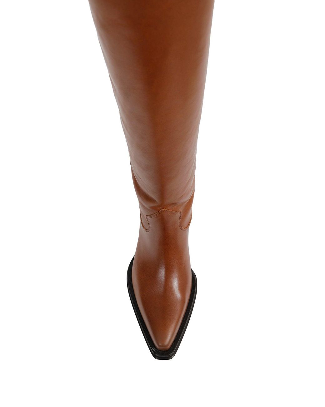 Chloé Brown Azelan Thigh High Boots