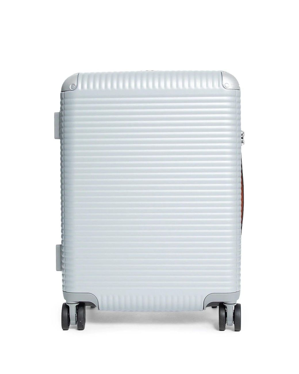 Fpm Blue Bank Light Spinner Deluxe Suitcase for men