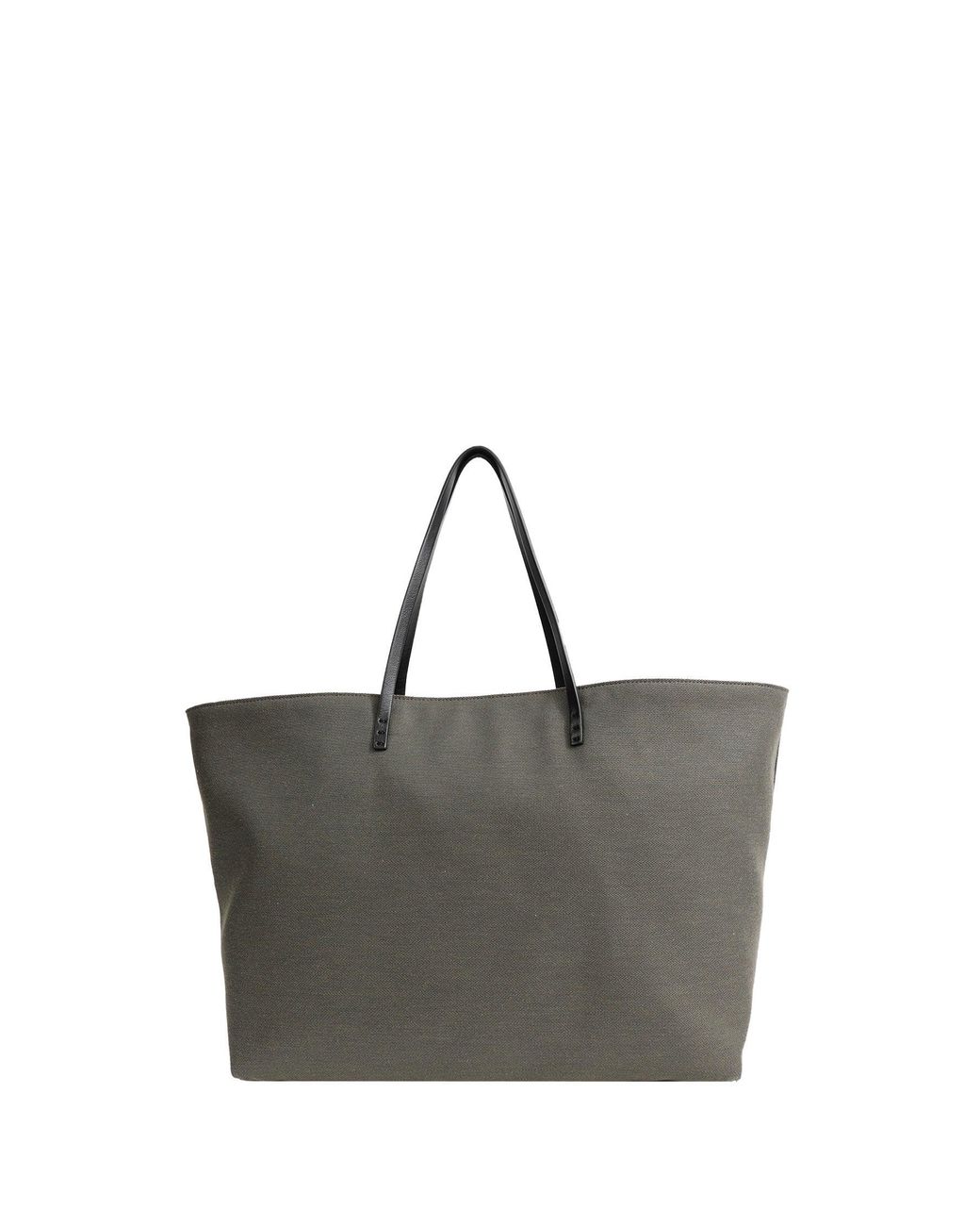 Fendi Gray Large Roll Bag for men