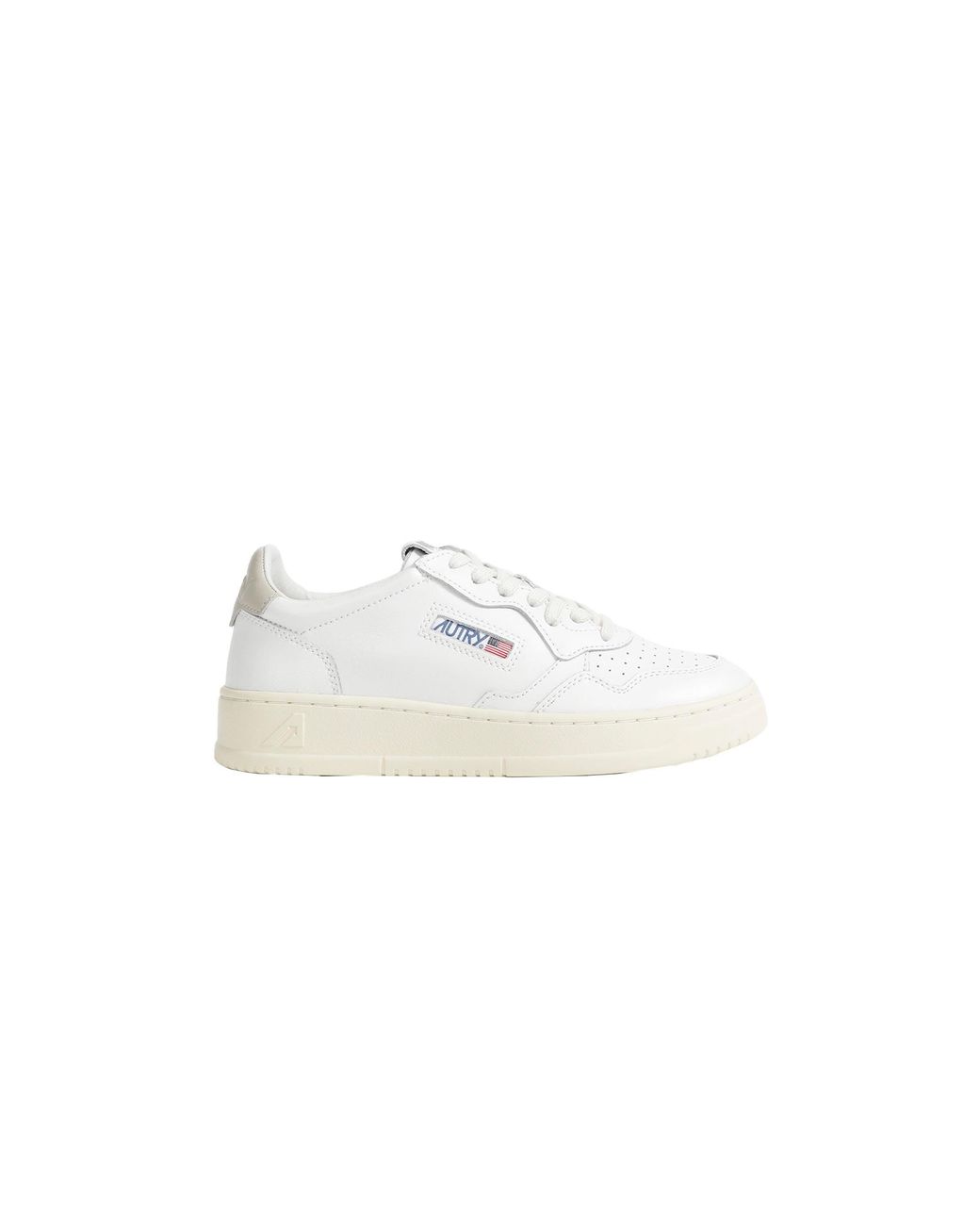 Autry White Sneakers