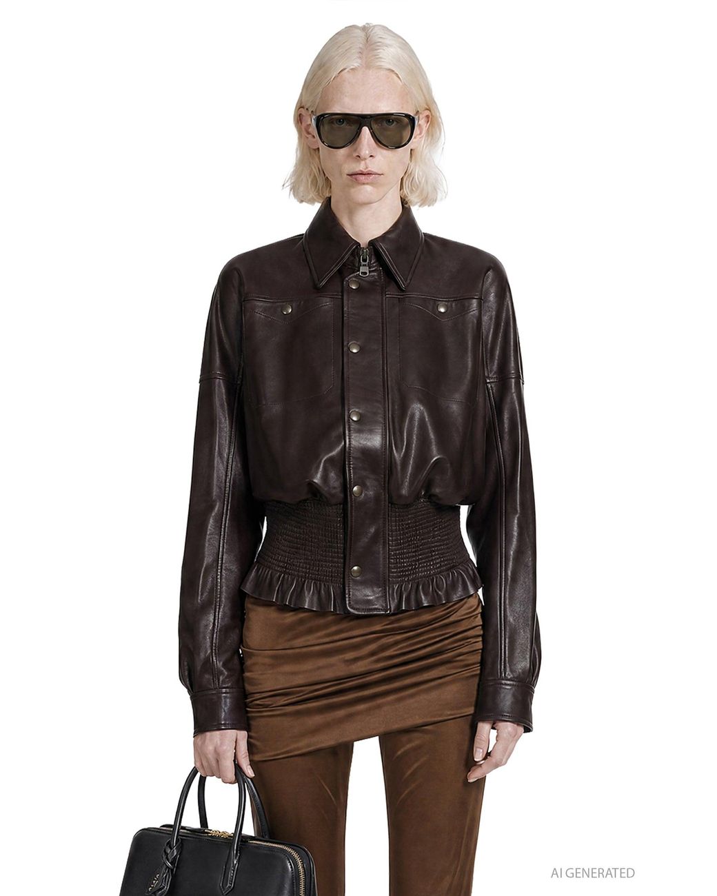 Petar Petrov Black Soft Tension Jacket