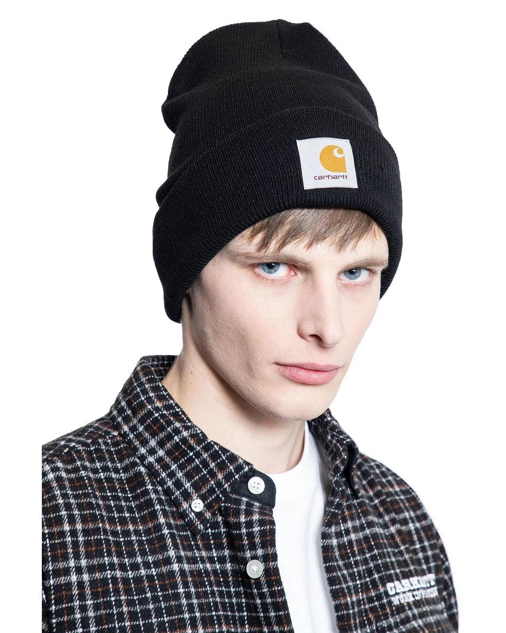 Carhartt Black Acrylic Watch Hat for men