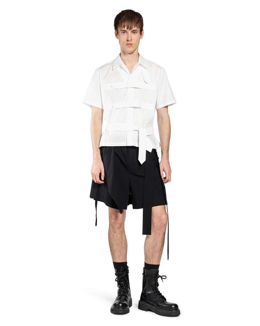 Craig Green Layered Shorts in Black for Men | Lyst