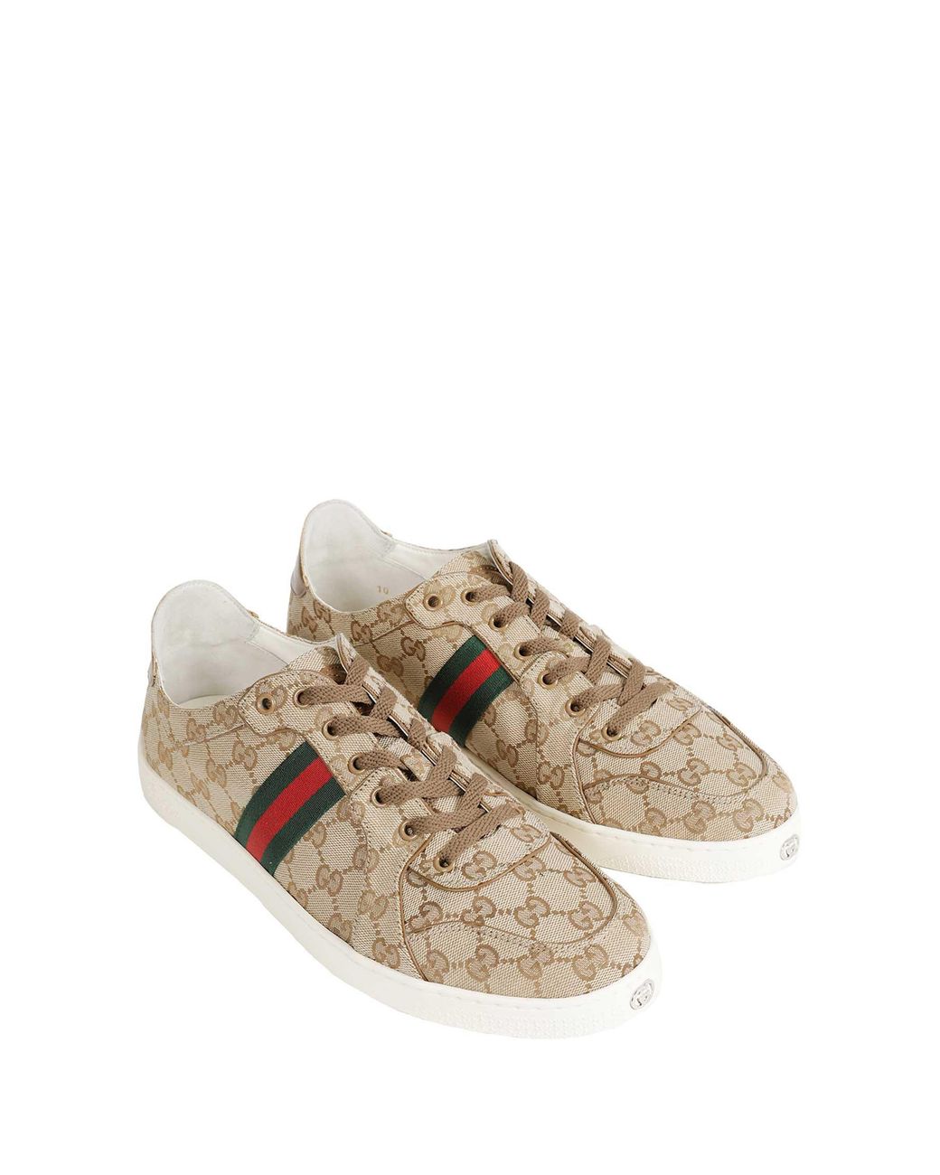 Gucci Natural Stretch Low-Top Sneakers for men