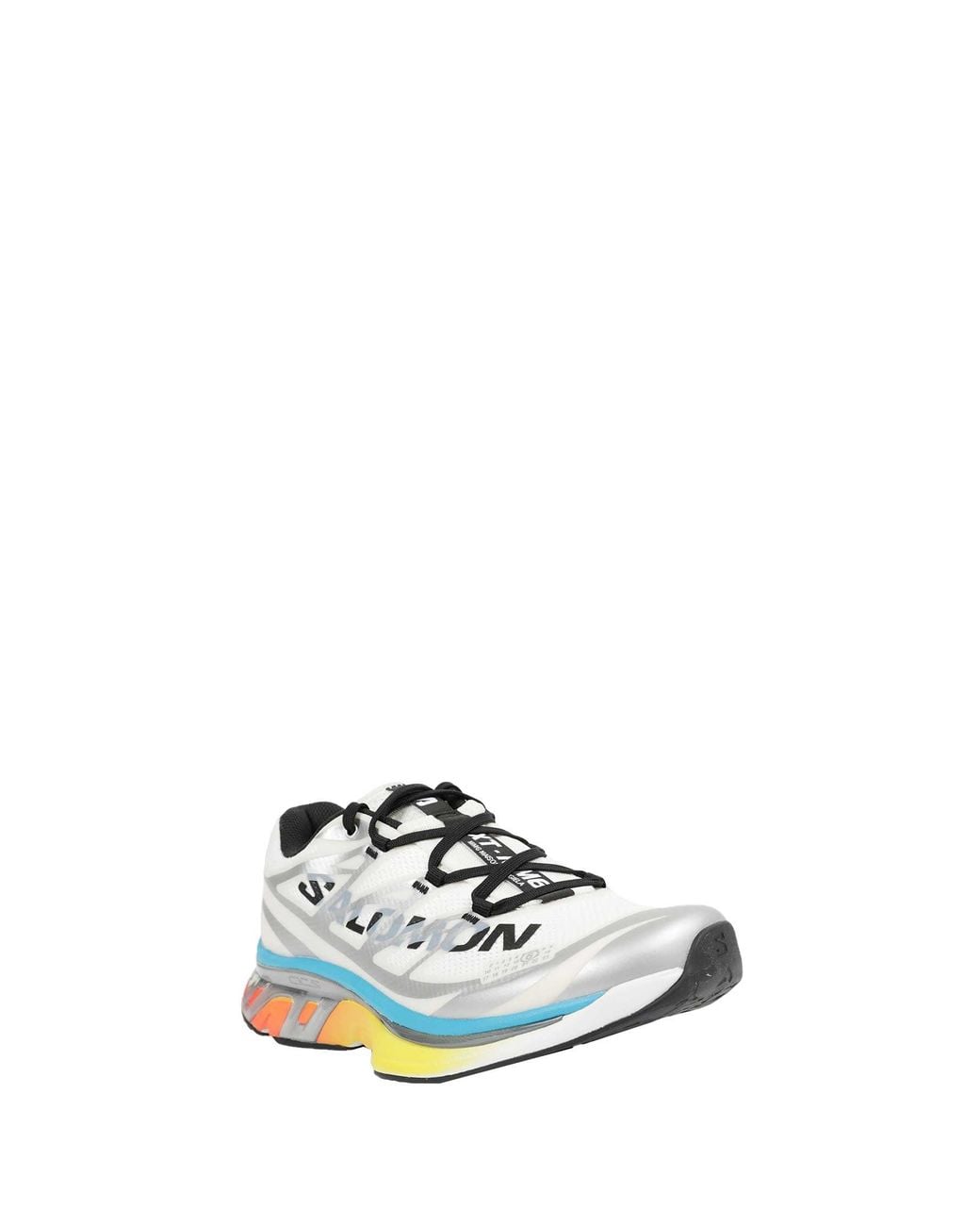 MM6 by Maison Margiela White Mm6 X Salomon Xt-6 Sneakers