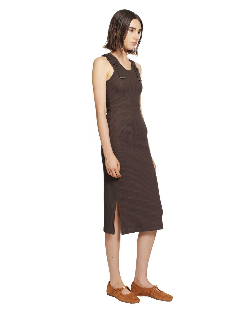 Loewe Brown Dress