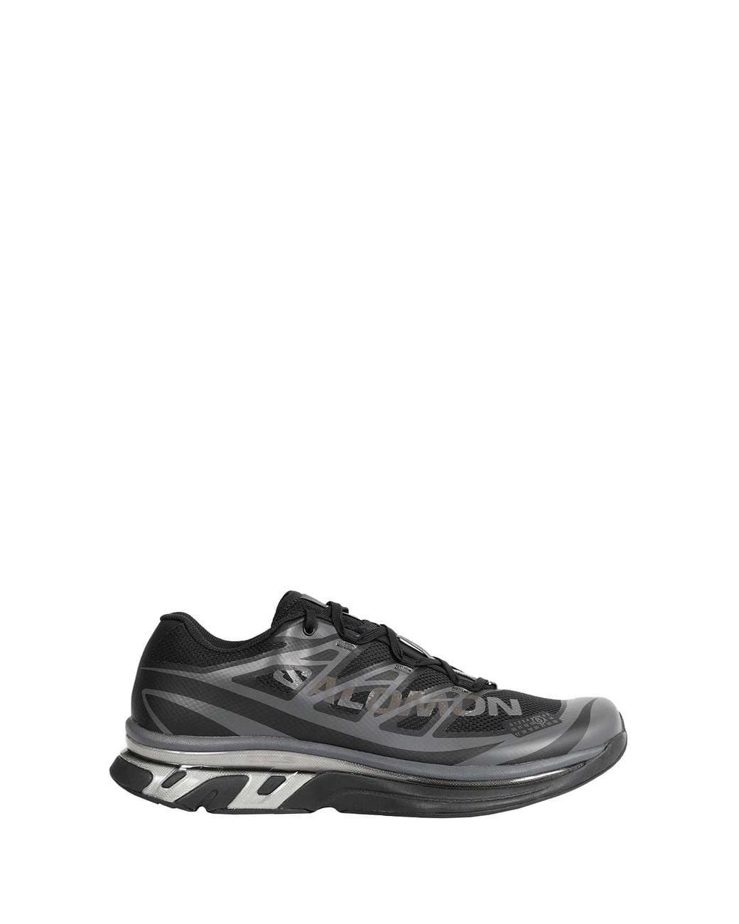 MM6 by Maison Margiela Black X Salomon Xt-6 Sneakers