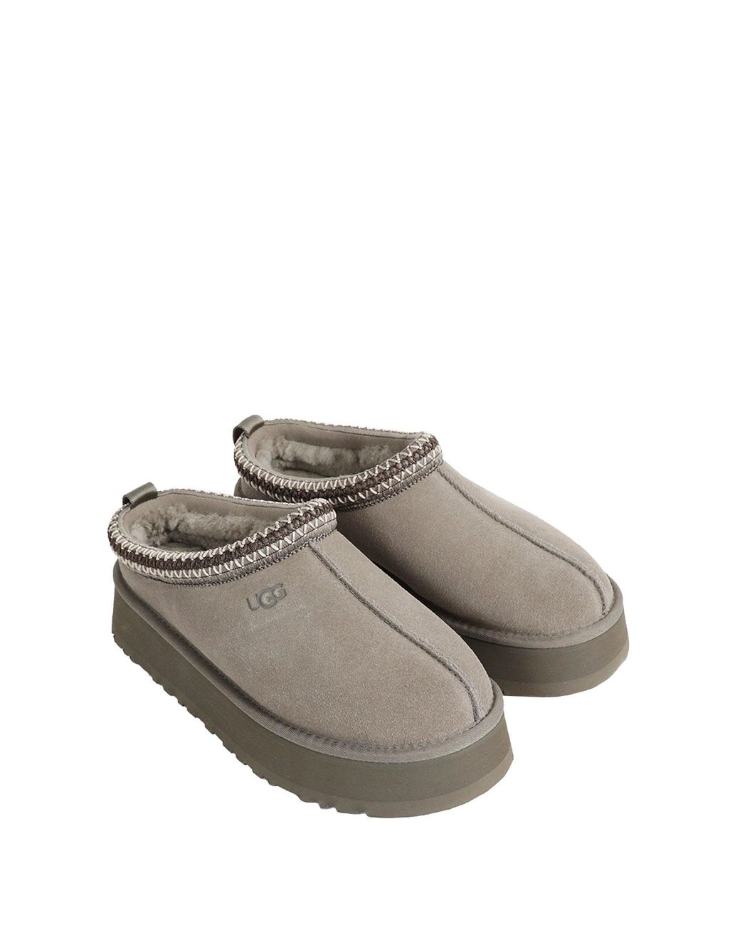 Ugg Gray Tazz Ii Platform Shoes