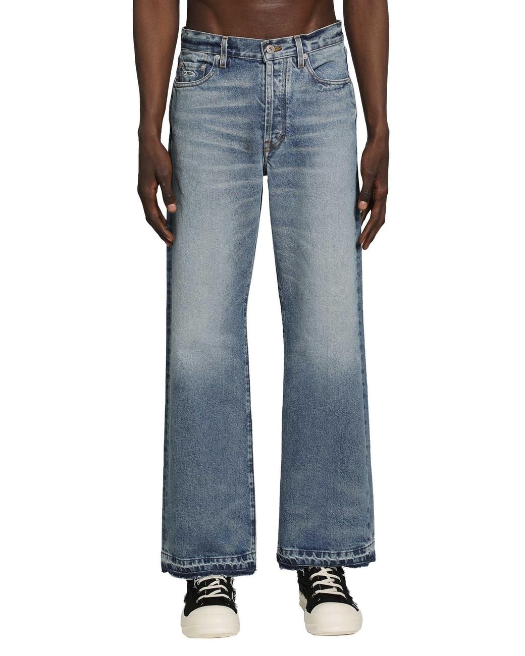 GALLERY DEPT. Blue Melrose Jeans for men