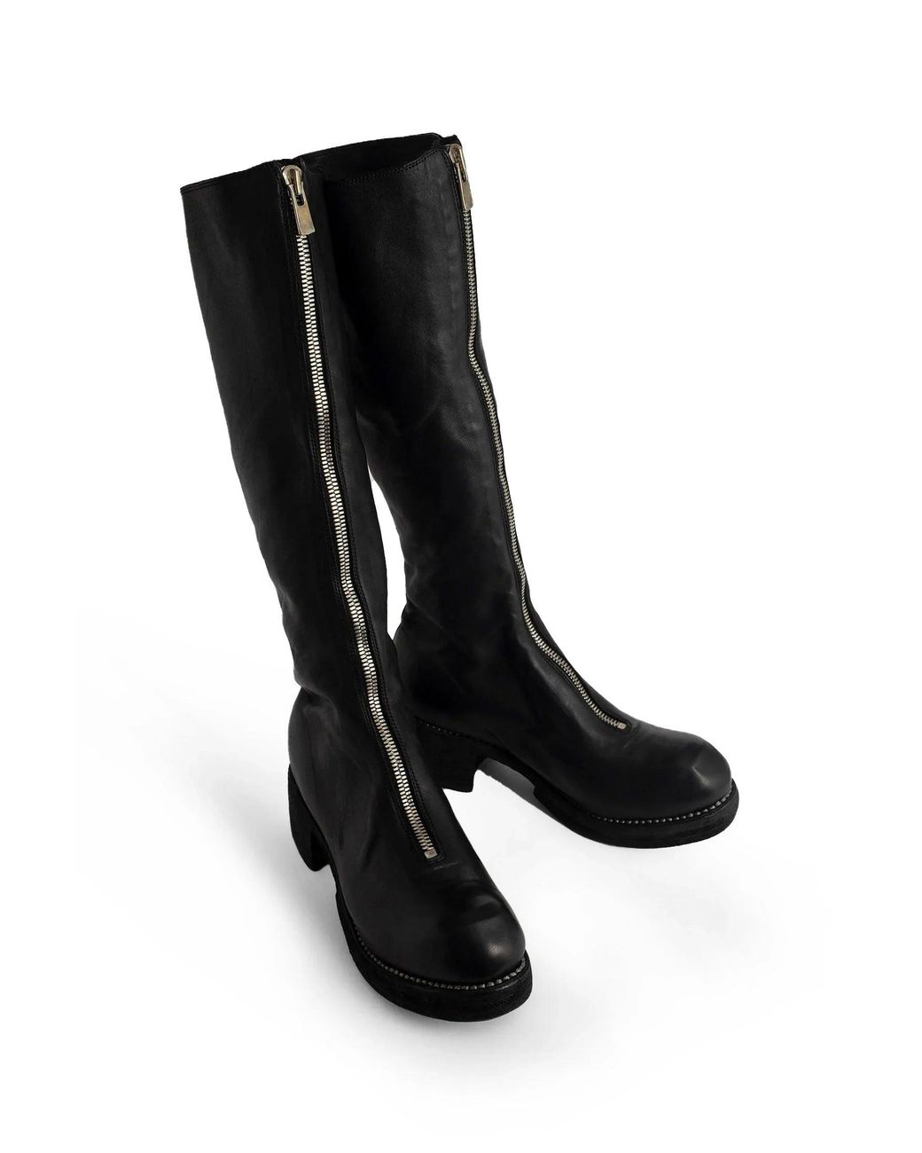 Guidi Black Boots