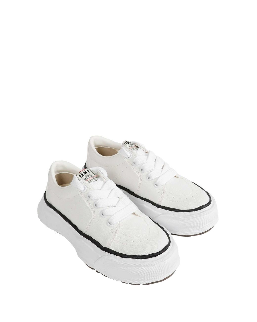 Maison Mihara Yasuhiro White Eric Sneakers for men