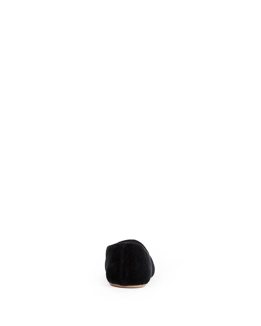The Row Black Ponti Slippers