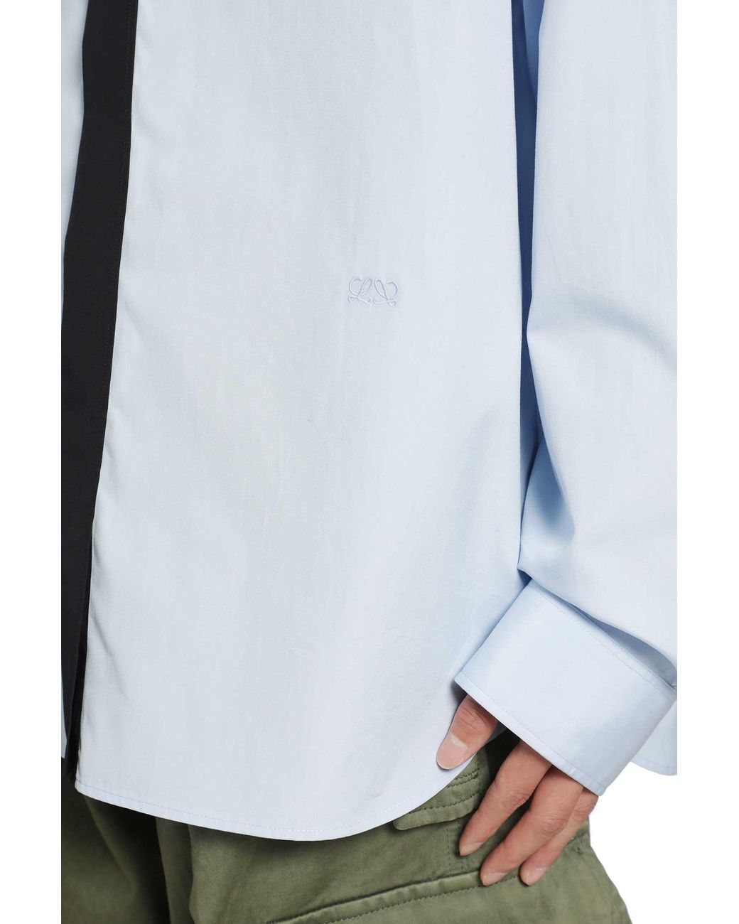 Loewe Blue Shirt for men