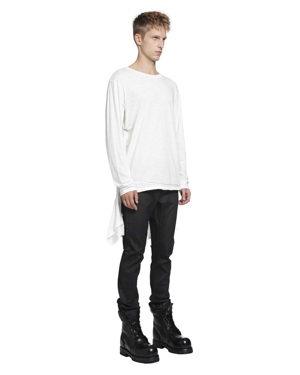 Undercover White Uc2F4803 Long Sleeve T-Shirt for men