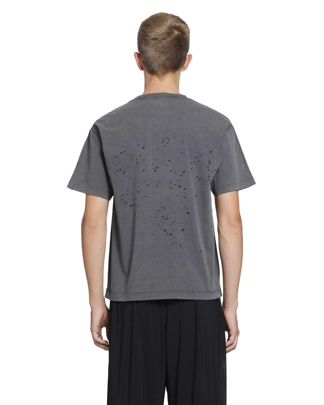 Satisfy Gray Mothtech T-Shirt for men